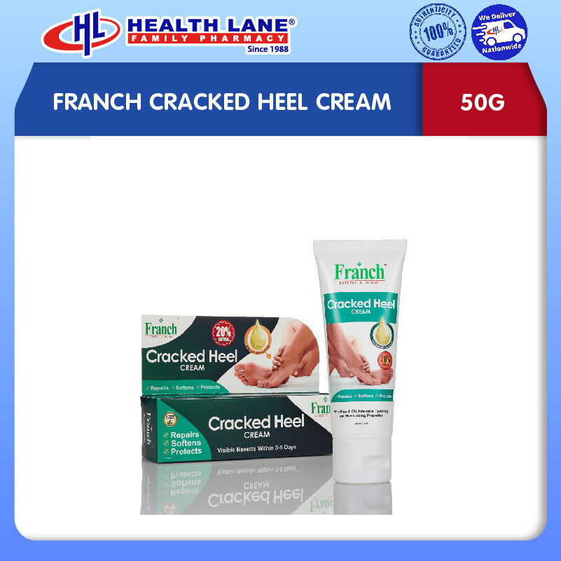 FRANCH CRACKED HEEL CREAM (50G)